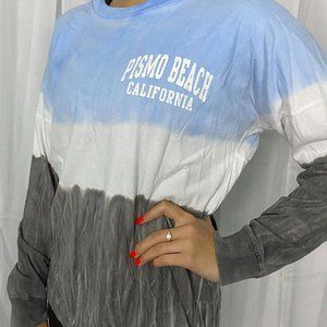 Pismo Beach Tie-Dye Long Sleeve